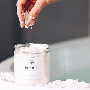 Bath Milk - White